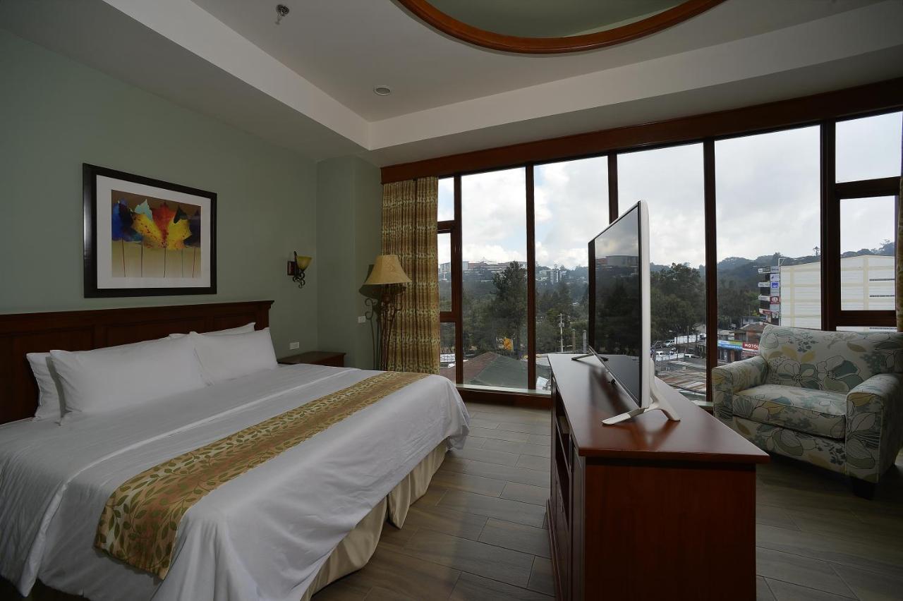 Paragon Hotel And Suites Baguio City Exteriör bild